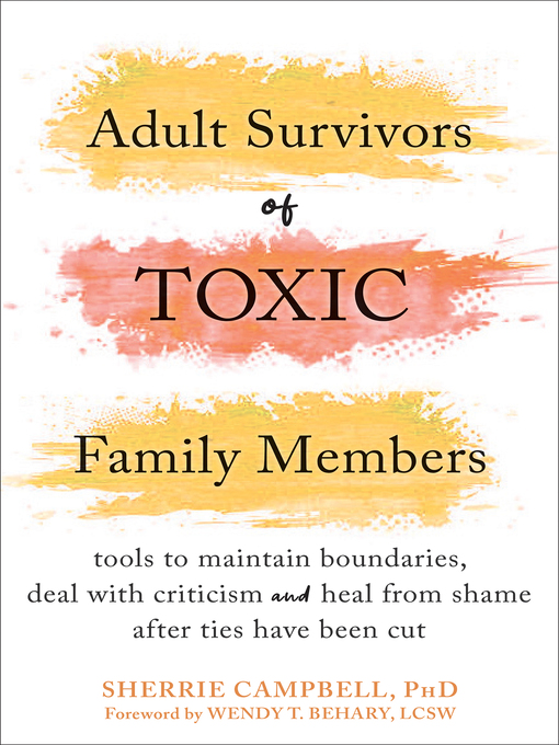 Title details for Adult Survivors of Toxic Family Members by Sherrie Campbell - Wait list